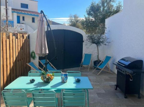 Maison neuve de charme, 3 chambres, clim, jardin, BBQ, proche centre et Intermarché - FR-1-475-114